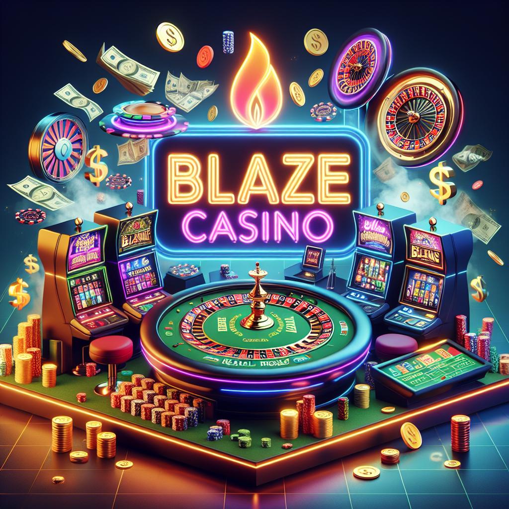Delaware Online Casinos for Real Money at Blaze Casino