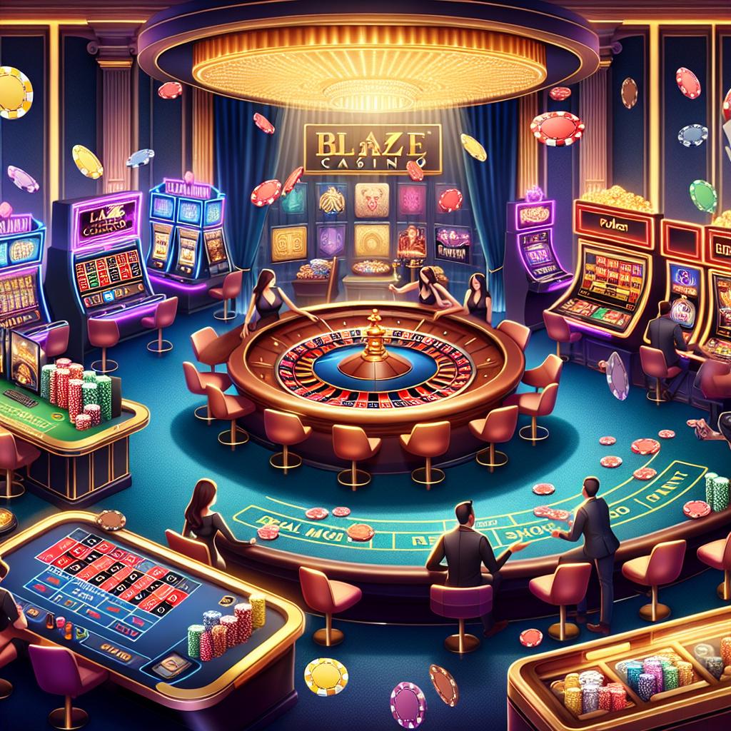 Washington Online Casinos for Real Money at Blaze Casino