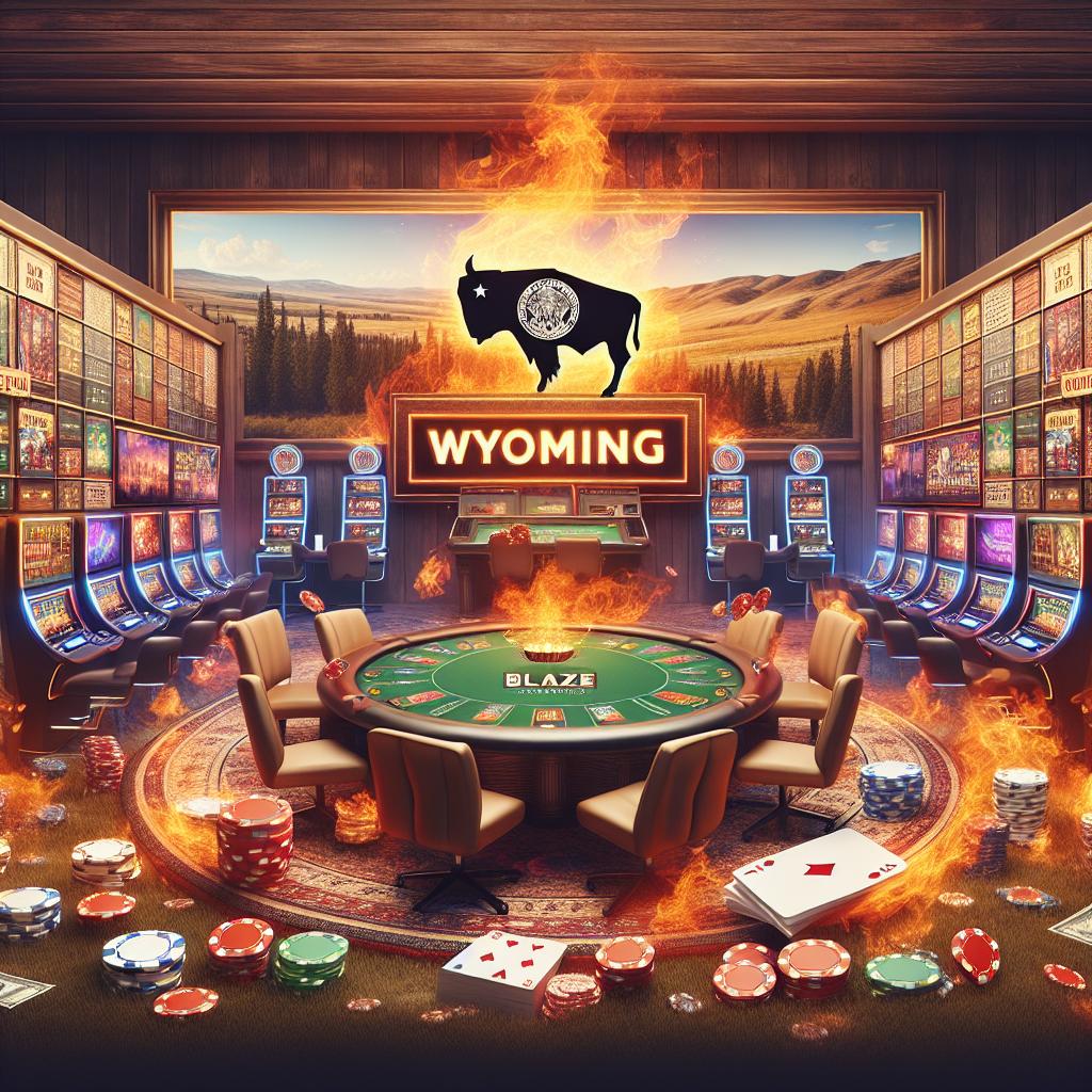 Wyoming Online Casinos for Real Money at Blaze Casino